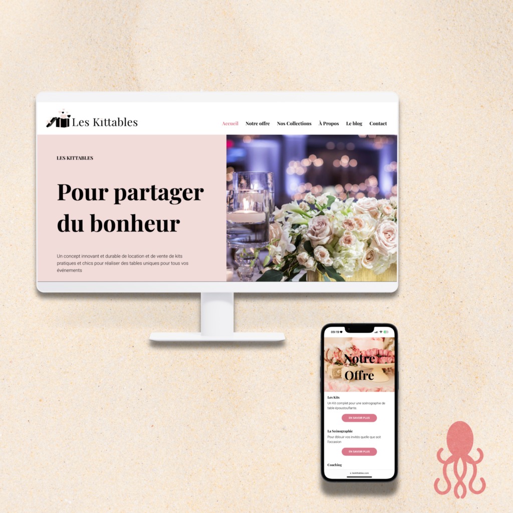 création de site les Kittables